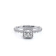 Verragio Princess Engagement Ring