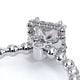 Verragio Princess Engagement Ring