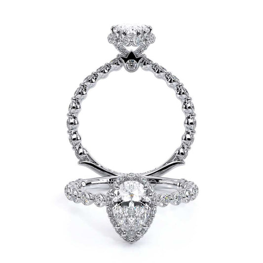 Verragio Pear Engagement Ring