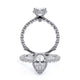 Verragio Pear Engagement Ring