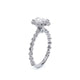 Verragio Pear Engagement Ring