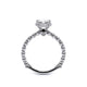 Verragio Pear Engagement Ring