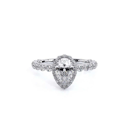 Verragio Pear Engagement Ring