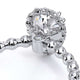 Verragio Pear Engagement Ring