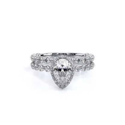 Verragio Pear Engagement Ring