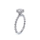 Verragio Round Engagement Ring