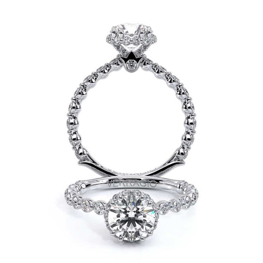 Verragio Round Engagement Ring