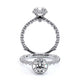 Verragio Round Engagement Ring
