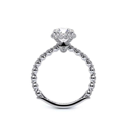 Verragio Round Engagement Ring