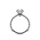 Verragio Round Engagement Ring