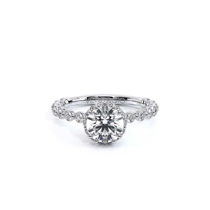 Verragio Round Engagement Ring