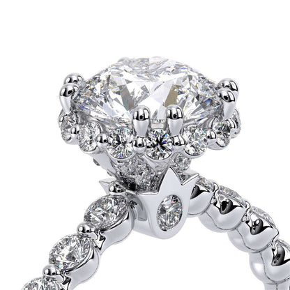 Verragio Round Engagement Ring