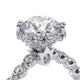 Verragio Round Engagement Ring
