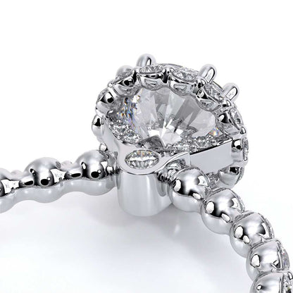 Verragio Round Engagement Ring