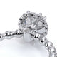 Verragio Round Engagement Ring