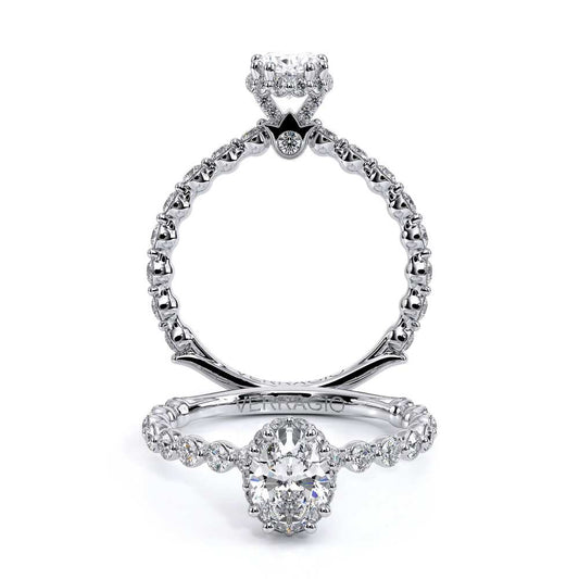 Verragio Oval Engagement Ring