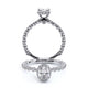 Verragio Oval Engagement Ring