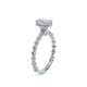 Verragio Oval Engagement Ring