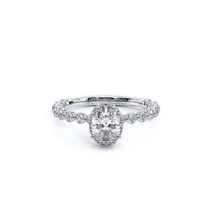 Verragio Oval Engagement Ring