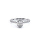 Verragio Oval Engagement Ring