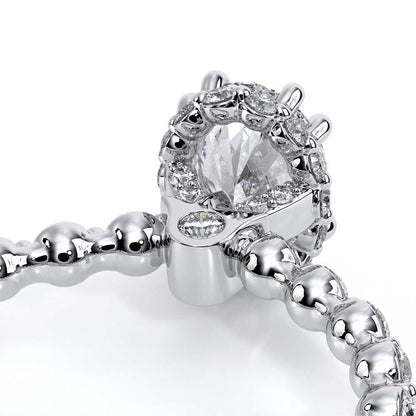 Verragio Oval Engagement Ring