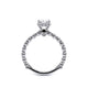 Verragio Oval Engagement Ring