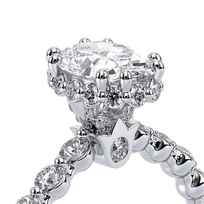 Verragio Oval Engagement Ring