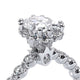 Verragio Oval Engagement Ring