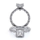 Verragio Princess Engagement Ring