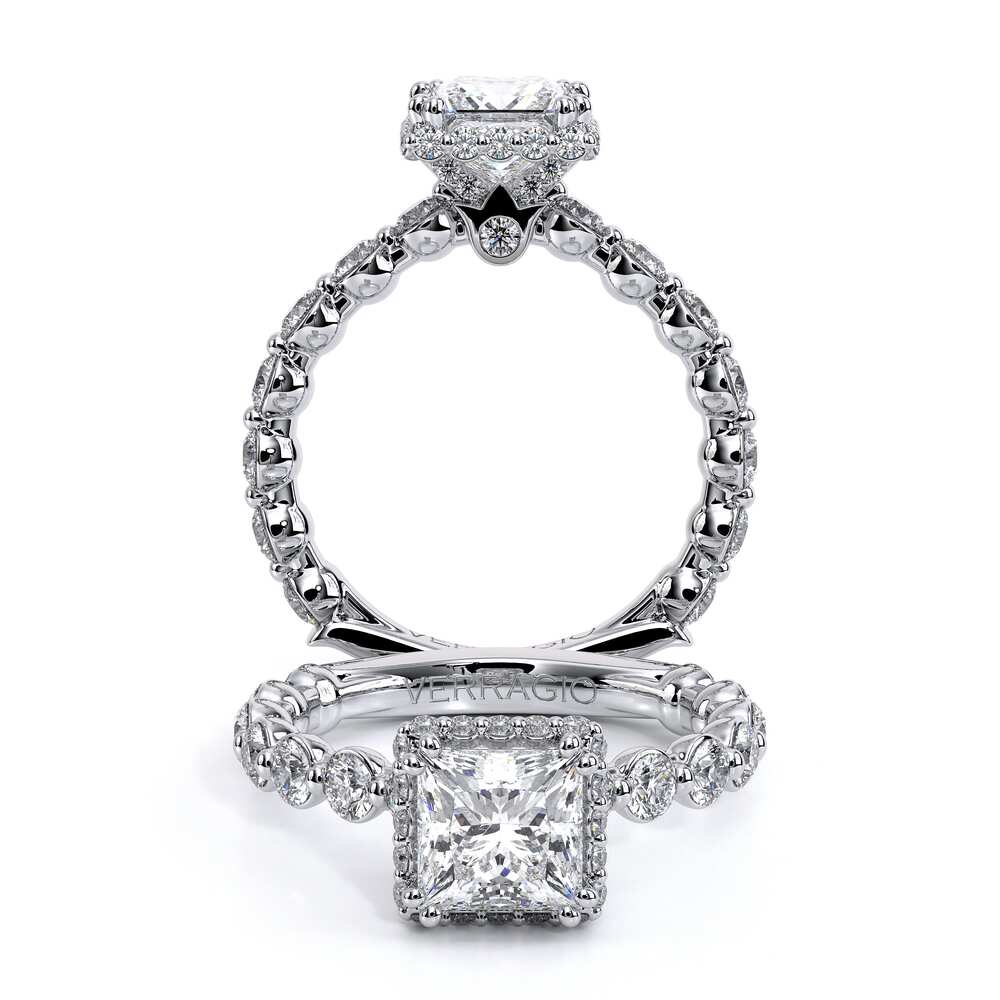 Verragio Princess Engagement Ring