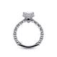Verragio Princess Engagement Ring