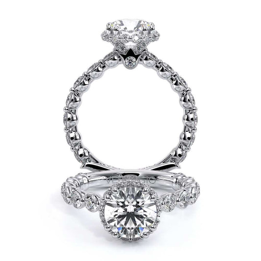 Verragio Round Engagement Ring