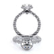 Verragio Round Engagement Ring