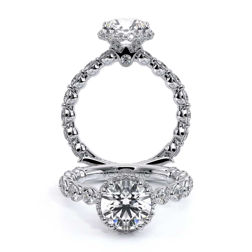 Verragio Round Engagement Ring