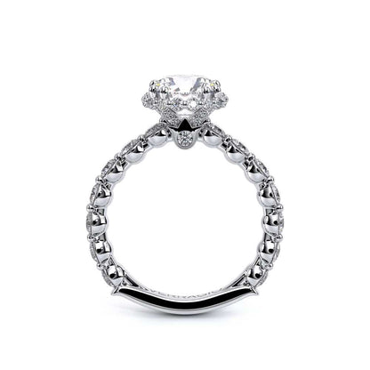 Verragio Round Engagement Ring