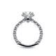 Verragio Round Engagement Ring