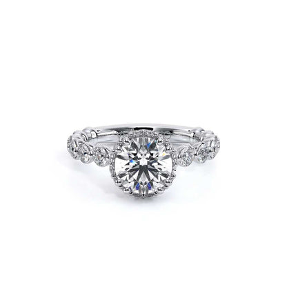 Verragio Round Engagement Ring