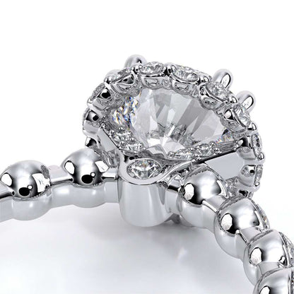 Verragio Round Engagement Ring