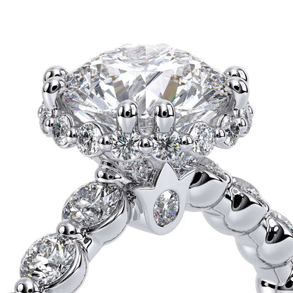 Verragio Round Engagement Ring