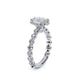 Verragio Oval Engagement Ring