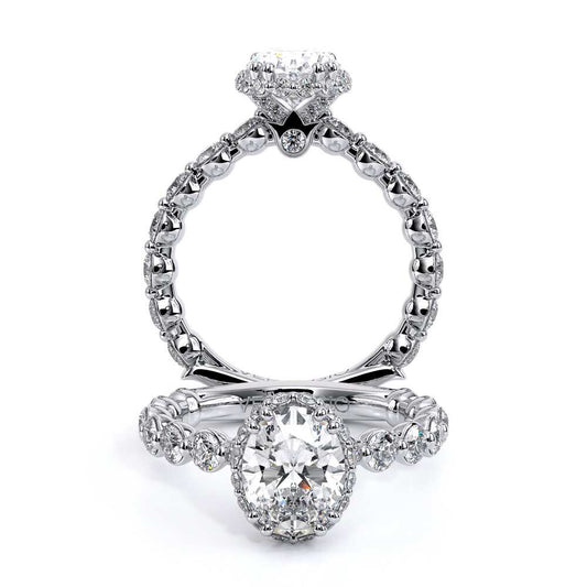 Verragio Oval Engagement Ring