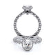 Verragio Oval Engagement Ring