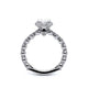 Verragio Oval Engagement Ring