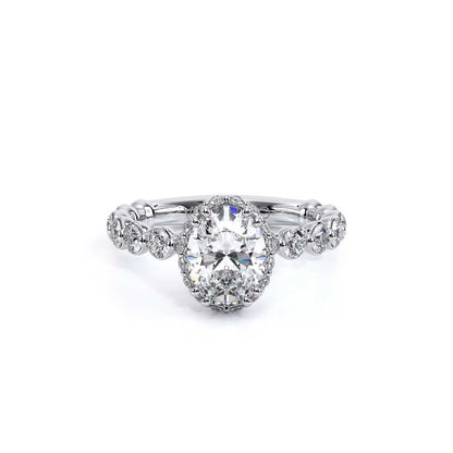 Verragio Oval Engagement Ring