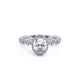 Verragio Oval Engagement Ring