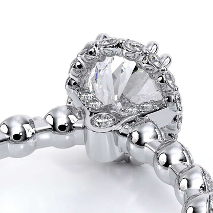 Verragio Oval Engagement Ring