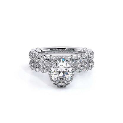 Verragio Oval Engagement Ring