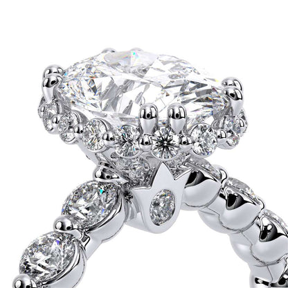 Verragio Oval Engagement Ring