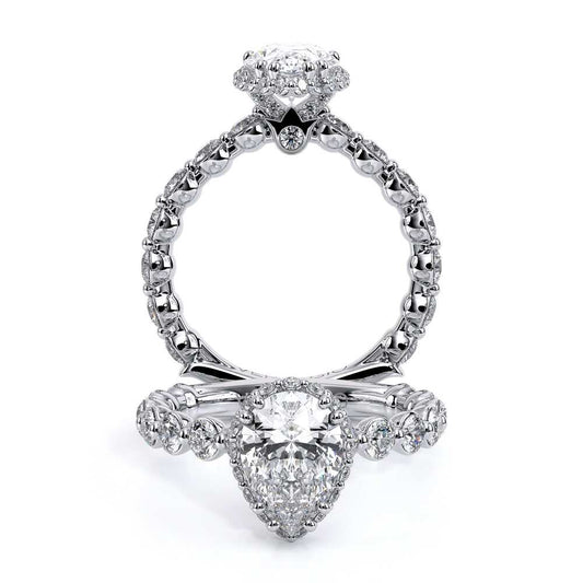 Verragio Pear Engagement Ring