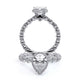 Verragio Pear Engagement Ring